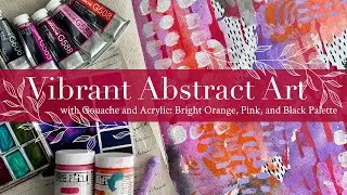 WILD Color Explosion in My Art Journal