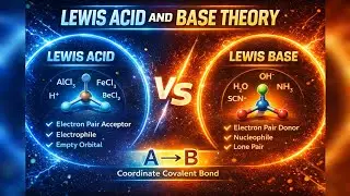 #Lewis concept classification of Acids and bases