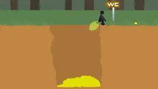 Fart 100 | STICK ANIMATION