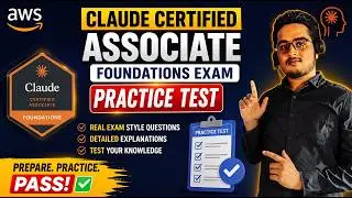 Claude Certified Associate: Foundations Practice Exam | Practice Test & Exam Questions