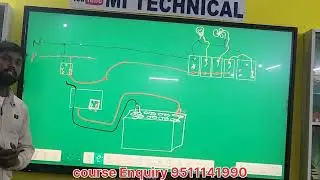 MI TECHNICAL INSTITUTE OFFLINE CLASS'S ||house wiring offline class ||House wiring mi Technical