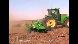 Stack Fold Tool Bar with Grain Drill