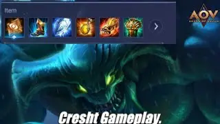 Cresht, Support Gameplay.