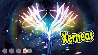 🔥MegaMon รีวิวโปเกม่อนเซอร์เนอัส(Xerneas)พร้อมแปลสกิล