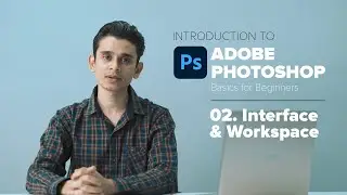 Photoshop Interface and Workspace  ( Hindi ) | Basics for Beginners |  #mishrAshishAcademy