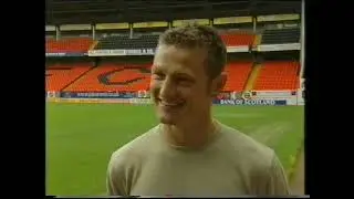 June 2004 - Paul Gallacher Out / James Grady In at Dundee United - News Report