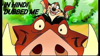 Timon And Pumba Old Cartoon Series -Dubbed By Soham