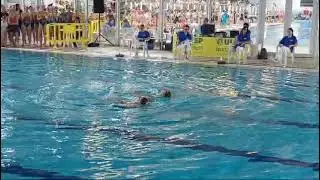 1o posto Finali Nazionali Uisp Nuoto artistico Lignano Duo Esordienti B - Team64 Torino