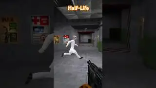 Испуганный учёный 😱 #веселье #halflife #игры #fyp #классика #эпическиеигры