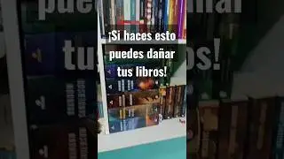 &iquest;C&oacute;mo almacenar los libros para evitar da&ntilde;arlos?
