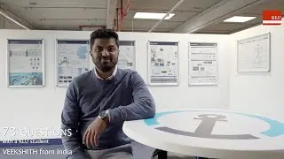 73 questions with a KLU student | Veekshith from India