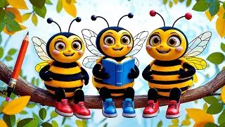 Honey Bee Song | Fun Nursery Rhymes | Songs for Kids