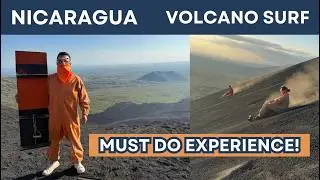 I Quit a Group Tour for This&hellip; Volcano Boarding in Nicaragua 🇳🇮 (Full Honest Review)