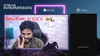 Babu Shett is Back 😂 fun 😂 TXA Gaming yt #reaction #new #funny