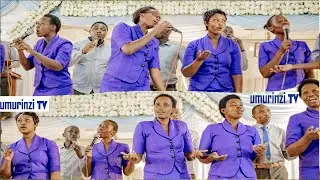 Korale VUZIMPANDA y'i Nyamirama yishimiye gutaramira bwambere imbaga y'abizera b'i Nyamirambo