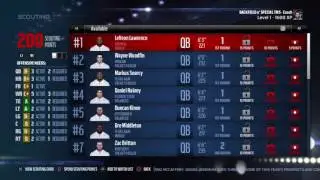 Madden 17 Scouting Project 2.0