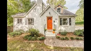 Adorable brick cottage in Commonwealth Park!