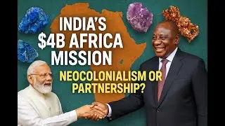 India&rsquo;s $4B African Critical Minerals Deal: Opportunity or Neocolonialism?