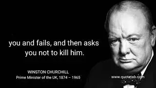 Winston Churchill Quotes