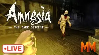 Let's go BACK to the BEST Horror Game of 2010 Called Amnesia: The Dark Descent 🔴 LIVE NOW!