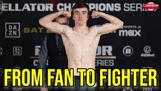 Nate Kelly Media Day | Bellator Dublin
