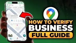 How To Verify Your Business On Google Maps (100% WORKS) | FAST & EASY | NO Yapping, To The Point!