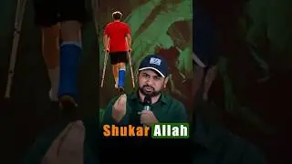 Shukar Allah | Thank God | Munawar Zama  #shorts