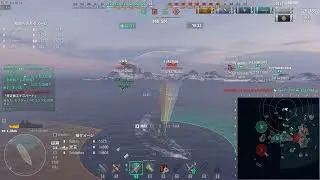 JINAN Run Away and Win #wows 14.11