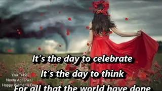 Happy International Women's day,8 March,Wishes,Greetings,Sms,Poems,Quotes,Wallpapers,Whatsapp video