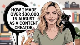 How I make over $30,000 Per Month (as a Content Creator)