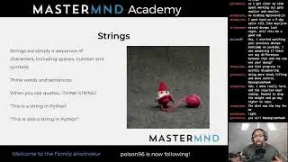Intro to Coding with Python - Input, Output, Variables and Fun with Strings
