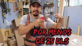 Como pintar con una pistola de gravedad marca goni