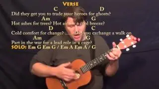 Wish You Were Here (Pink Floyd) Bariuke Cover Lesson with Chords/Lyrics