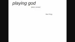 Paramore - Playing God (Piano Version) - by Sam Yung