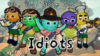 5 Idiots attempt to PEAK (Part 1)