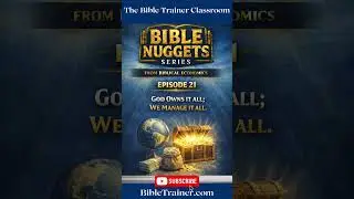 You Don&rsquo;t Own Anything &mdash; Here&rsquo;s the Biblical Truth | Dr. Timmy Tezeno #bibletrainer #podcast