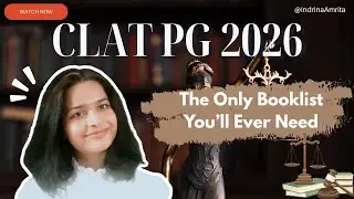 CLAT PG 2026: Best Books, Strategy & Full Preparation Guide | Best Books & Case Law Sources