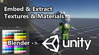 Embed and Extract Texture and Materials (Imphenzia Discord Help)
