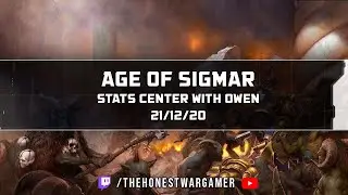 Age of Sigmar Stats Center 21/12/2020