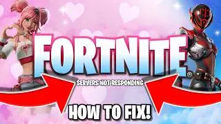 Почему серверы Fortnite не отвечают? (Как исправить проблему с не отвечающими серверами Fortnite)