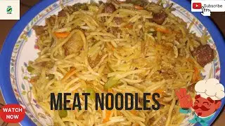 VlogFam- Meat Noodles || Yummy || Mom's Recipe #VlogFam