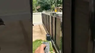 rolling motor Gate remote control #construction #bricks #gate  #jalandhar #kapurthala #motor