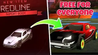 NEW REDLINE CAR IN ROCKET LEAGUE | ROCKET LEAGUE DRIVE DAYS EVENT