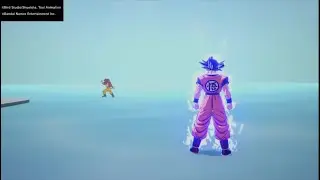 Ultra Instinct Omen vs SSJ4 Daima Goku | Lore-Accurate Fight In Dragon Ball: Sparking! Zero