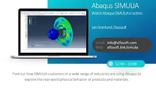 3DS Abaqus - Watch Abaqus SIMULIA in action