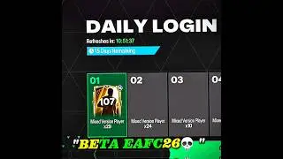 NEW BETA EAFC ☠️🔥 #eafc24 #eafc #fifa #fifamobile #eafcmobile #shortsvideo #shorts