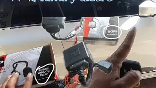 How to install auto up power window relay & autofold mirror relay | Pikku Mind