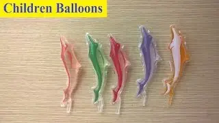 LEARN NUMBER & COLORS with Jelly Belly Color for children Dolphin
