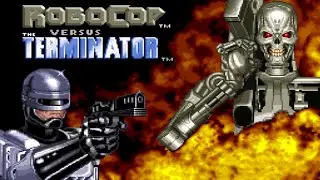 SNES - RoboCop vs Terminator: Main theme cover