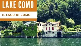 LAKE COMO|Life after lockdown in Italy